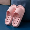thumbnail image 2 of Shower Slippers for Men Women Quick Drying Soft Sole Non- Bathroom Slipper on Slides, 2 of 5