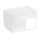 thumbnail image 2 of Pequeño Organizador de Plástico, Tapa Con Bisagras Apilables Caja de Almacenamiente Transparente para la Oficina, 2 of 7
