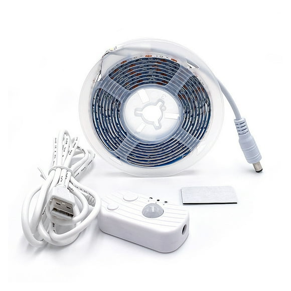 Luces de tira Sensor de movimiento infrarrojo Flexible 2W 3500K / 6500K LED Cinta Lámpara de cinta Festival Festival Party Trimsable Pantalla Iluminación Luz caliente 1m kenally HA011175-01