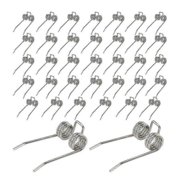 36PCS Replacement Dethatcher Tines for Greenworks 29272 27022 2500600G Steel Scarifier Parts