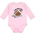 thumbnail image 3 of Inktastic Football - Like a Girl Girls Long Sleeve Baby Bodysuit, 3 of 5