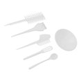 thumbnail image 2 of Juego de brochas para teñir el cabello, 6 uds. Juego de tazones para brochas para teñir el cabello Cepillo ligero de buena elasticidad Kit para teñir el cabello para peluquería Hogar, 2 of 5