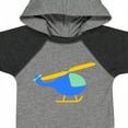 thumbnail image 4 of Inktastic Blue Helicopter Boys or Girls Baby Bodysuit, 4 of 5