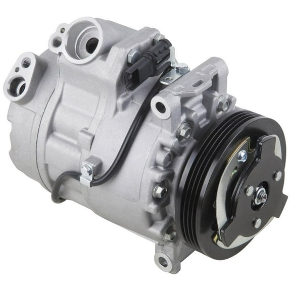 AC Compressor & A/C Clutch For BMW X5 V8 E70 - BuyAutoParts