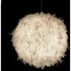 thumbnail image 5 of Stoex Lámpara De Araña De Suspensión En Plumas 30 Cm E27 40w Blanco Para Salón, Dormitorio De Tu Niña O Niño, 5 of 6