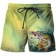 thumbnail image 1 of Pantalones cortos con estampado de tiburones en 3D para hombre y mujer, Shorts de playa modernos, con diseño de mar profundo, para verano Fivean unisex, 1 of 2