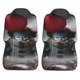 thumbnail image 5 of Pennywise Car Seat Covers 2 Pcs for Seat Protector Soft Flexible Seat Cushion Cover Fit for Most Car and Truck, 5 of 9