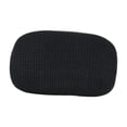 thumbnail image 1 of Funda de cojín de repuesto para silla de ordenador, funda de almohada para silla giratoria, funda de almohada para oficina Negro, 1 of 9