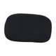 thumbnail image 1 of Funda de cojín de repuesto para silla de ordenador, funda de almohada para silla giratoria, funda de almohada para oficina Negro, 1 of 9