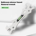 thumbnail image 1 of Llave De Instalación De Grifo De Ducha Llave multifuncional con llave de ducha de baño de acero inoxidable de nivel, 1 of 7