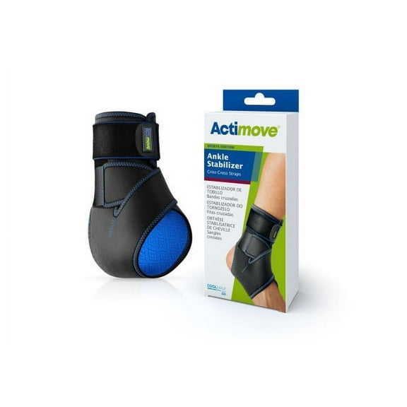 Actimove Ankle Stabilizer Criss-Cross Straps, Universal Plus