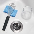 thumbnail image 4 of Colador de fregadero KitchenAid de acero inoxidable negro, 4 of 4