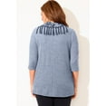 thumbnail image 5 of Catherines Women's Plus Size Impossibly Soft Tunic & Scarf Duet, 5 of 5