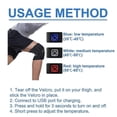 thumbnail image 2 of Houkea 3-In-1 Pelvic Support Compression Zone Relief Leg Joint Body Care Knee Cap Bandage, 2 of 4