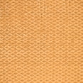 thumbnail image 1 of Ahgly Company Indoor Square Oriental Orange Industrial Area Rugs, 7' Square, 1 of 4