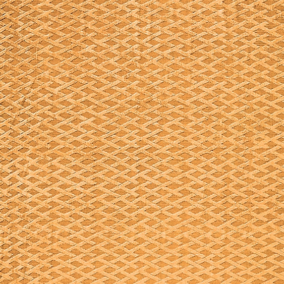 Ahgly Company Indoor Square Oriental Orange Industrial Area Rugs, 7' Square