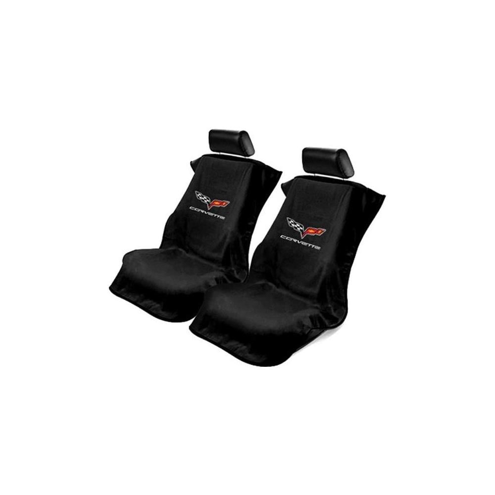 1 Pack Seat Armour SA100COR7T Corvette C7 Tan Seat Protector Towel