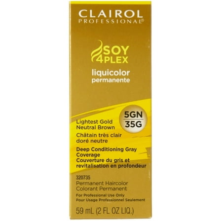 Clairol Professional Liquicolor 5GN/35G Lightest Gold Neutral Brown, 2 oz