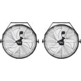 thumbnail image 1 of Ventilador industrial de montaje en pared Simple Deluxe de 18 pulgadas, negro, 1 of 8