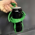 thumbnail image 3 of Sturdy Beverage Organizer for Cans Cups and Bottles - 3D Printed Can Rack | Space-Saving Desktop Accessories for Home and Parties, 3 of 7