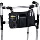thumbnail image 4 of Bolsillo Lateral Para Silla De Ruedas, Bolsa Para Caminar Duradera Y Portátil Para Sillas De Ruedas Para Sillas De Transporte Amonsee No, 4 of 7