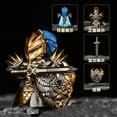 thumbnail image 1 of Table Ronde Médiévale Chevaliers Anime Sir Kay/Gaheris/la Reine Figurine d'Action Collection Modèle Poupée Jouet Cadeau, 1 of 4