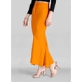 thumbnail image 3 of eloria Mustered Yellow Cotton Blended Shape Wear for Saree Petticoat Skirts for Women Flare Saree Shapewear, 3 of 5