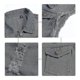 thumbnail image 2 of Nuevo Chaleco vaquero para hombre, chaleco vaquero ajustado rasgado,, 2 of 4