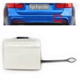 thumbnail image 2 of Trimla Rear Tow Cover for 13-18 BMW 3 F31 M Sport Wagon Touring Fit 320i 325d 328i 330d 330i 335iX 340iX 2013 2014 2015 2016 2017 2018 Bumper Hook Eye Towing Cap 51128056616, 2 of 5