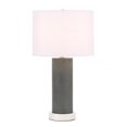 thumbnail image 1 of Elegant Decor TL3045PN Chronicle 1 Light Polished Nickel Table Lamp, 1 of 4