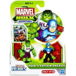 Marvel Hulk 9.5 Action Figure Smash Character Toy for Kids Walmart