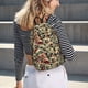 thumbnail image 5 of Balery Skulls1 Mochila Clásica Impresa Básica para Viaje, Mochila Escolar Resistente al Agua, Mochila de Lona con Correas Ajustables-Medium, 5 of 5