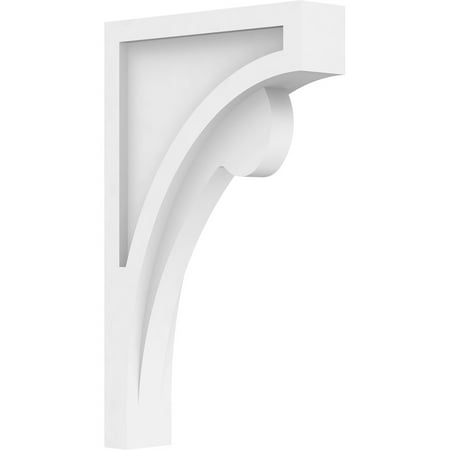 2 W x 8 D x 13 3 8 H Standard Viola Architectural Grade PVC Corbel