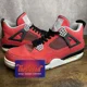 thumbnail image 1 of Ni - ke Jordan 4 Retro Toro Bravo 2013 Size 11.5 308497-603 Red Black OG Rare Men’s Shoe, 1 of 5