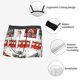 thumbnail image 3 of Balery Christmas Houses Calzoncillos bóxer para hombre, ropa interior de algodón suave y transpirable con cinturilla de nailon-X-Large, 3 of 5