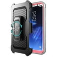 thumbnail image 5 of Samsung Galaxy S8 Case, SUPCASE Full-body Rugged Holster Case with Built-in Screen Protector for Galaxy S8 (2017 Release), Not Fit Galaxy S8 Plus, Unicorn Beetle Shield Series (Pink), 5 of 7