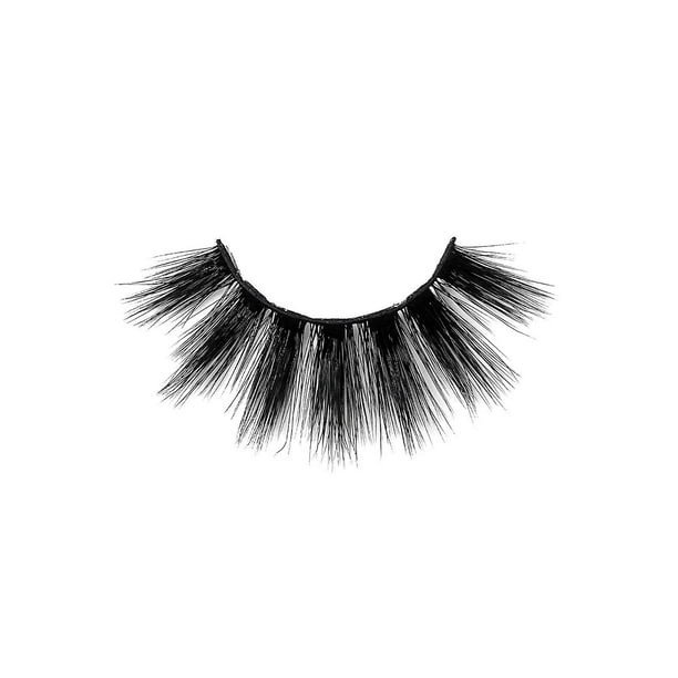 Extensión 3D Wispy Cross para pestañas postizas HUOGUO, 20 pares