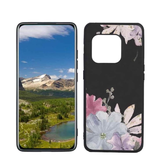 Flowers-336 Phone Case, Degined for OnePlus 10 Pro 5G Case Men Women, Flexible Silicone Shockproof Case for OnePlus 10 Pro 5G