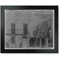 thumbnail image 1 of Framed Print: View Of An American City, Perhaps Not Charleston, South Carolina, 1 of 3