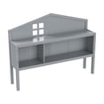 thumbnail image 2 of Bed Headboard Storage In Grey - And Dependable For Daily Use Frame Long-lasting Durability, 2 of 4