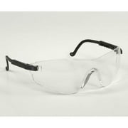 Honeywell Falcon Eyewear, Clear Lens, Polycarbonate, Anti-Scratch, HC, Black Frame, Nylon - 1 EA (763-S4500)