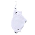 thumbnail image 1 of Cute Hand Towels Little Bear Pattern Thickened Absorbent Quick Dry Hanging Hand Towels for Kitchen Bathroom, 1 of 6