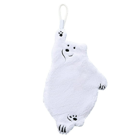 Toallas de baño, lindas toallas de mano Pequeña toalla de mano Toallas de mano de baño compactas y livianas