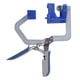 thumbnail image 1 of Abrazadera Para Carpintería, Tecnología De Ajuste Automático Abrazadera De Esquina Tornillo De Orificio Oculto Empalme De Pecera Para Ingeniería Familiar Empalme De ángulo De ANGGREK Right Angle Clamp, 1 of 8