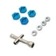 thumbnail image 3 of Adaptador de rueda de 12 mm para buggy RC Rock Crawler MN-999 1/10 azul, 3 of 5