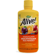 Best Liquid Vitamins - Nature's Way Alive! Max Potency Liquid Multivitamin, Antioxidants Review 