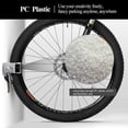 thumbnail image 3 of Bike Wall Mounts Mini Bike Parking Buckle Innovative Design, Easy Installation, 3 of 5