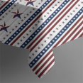 thumbnail image 4 of American Flag Independence Day Patriotic Table Cloth,Wrinkle Free Table Cover with Polyester,Waterproof Reusable Tablecloth for Kitchen Picnic Party (Rectangle,60x120inch), 4 of 6