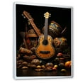 thumbnail image 2 of Designart "African harmonies I" African American Floater Framed Canvas Art Print, 2 of 7