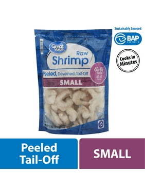 Walmart Ad Grocery Rollbacks July 2023 71 Great Value Frozen Raw Small Peeled & Deveined, Tail-off Shrimp, 12 oz (60-80 Count per lb)